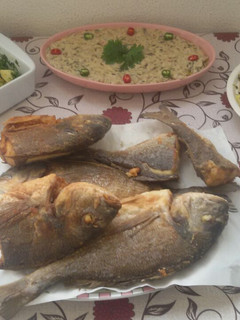صورة لوصفة صوص السمكة الحرة اللذيذ