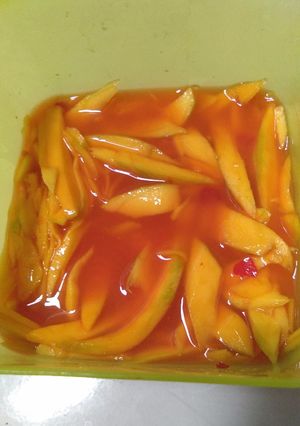 Foto resep Asinan mangga ala mma aksa