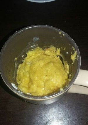 Una foto de Queque de microondas