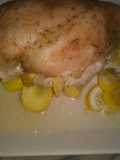 Lady A's Stuffed Breast's Chicken With Yellow Squash