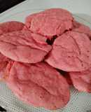 Galletas de frutilla
