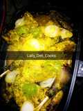 Guinea fowl grilled with cream fraîche