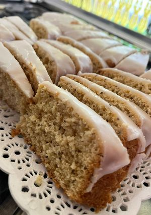 Una foto de Budín de Limón SIN TACC