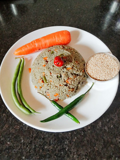 வரகு உப்புமா(varagu upma recipe in tamil) செய்முறை முக்கிய புகைப்படம்