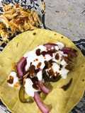 Tacos pollo pibil con achiote casero 😋