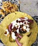 Tacos pollo pibil con achiote casero 😋