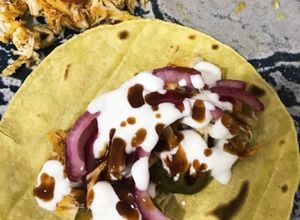 Foto principal de Tacos pollo pibil con achiote casero 😋