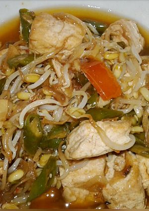 Foto resep Tumis tahu tauge