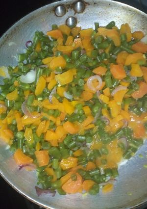 A picture of My favourite sidedish.