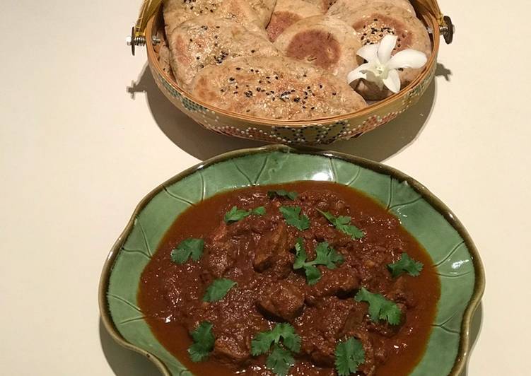 แกงเนื้อมาซาลา Beef Masala