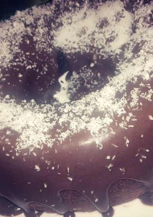 صورة لوصفة الكيكه المنفوشه بالكاكاو