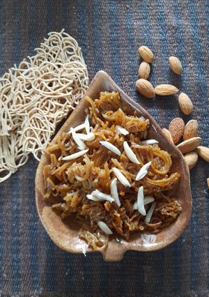 ગળી સેવ રેસીપી મુખ્ય ફોટો
