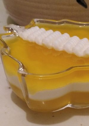 صورة لوصفة جولي الليمون بالكريمة الحامضة 🍋🍋