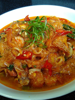 Foto resep Seafood Saus Padang
