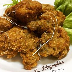 A picture of KFC style Crispy Chicken.