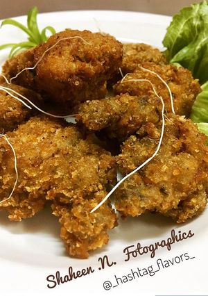 A picture of KFC style Crispy Chicken.