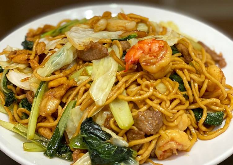 Resep Mie goreng ala chinese, Enak