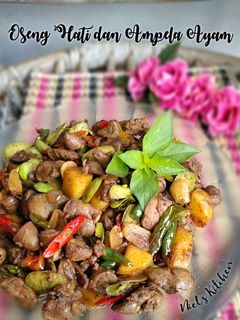 Foto resep Oseng Hati Ayam