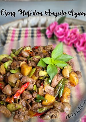 Foto resep Oseng Hati Ayam