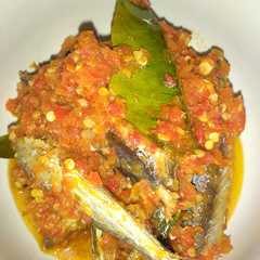 Sambal Ikan Asin Rebus (lauk penghabis nasi 😆) রেসিপির প্রধান ছবি
