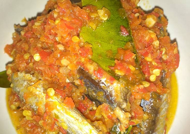 Sambal Ikan Asin Rebus (lauk penghabis nasi 😆)