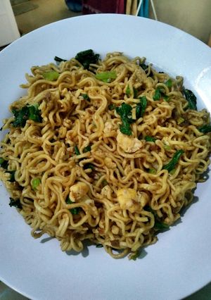 Foto resep Mie Tumis Pedas