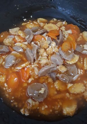 Foto resep Cap Jay Merah Ga Pake Ribet