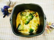 A picture of baked custard