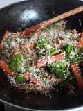 Verduras al wok