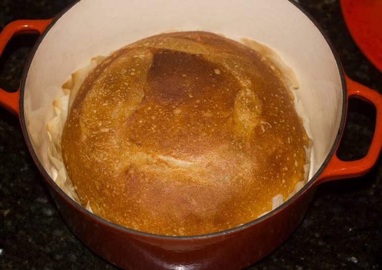 Recipe of Favorite No knead bread