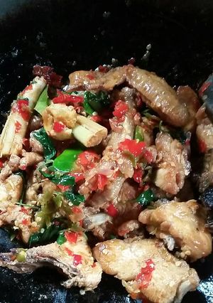 Foto resep Ayam ricarica