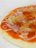 PIZZA en MICROONDAS 🍕