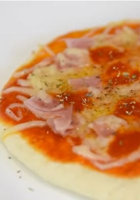 Una foto de PIZZA en MICROONDAS 🍕