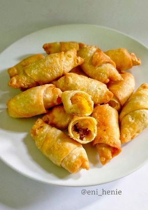 Foto resep 299. Mini Molen Aneka Rasa (nanas, bluberry, coklat)