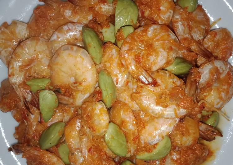 Cara Gampang Menyiapkan Balado Udang Pete Anti Gagal