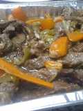 Carne a la miel y soja