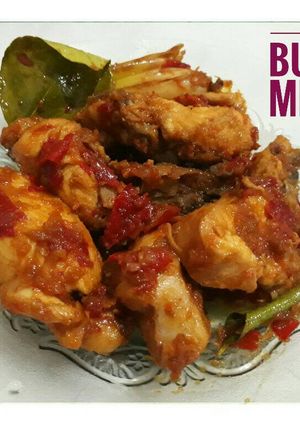 Foto resep Ayam Bumbu Merah