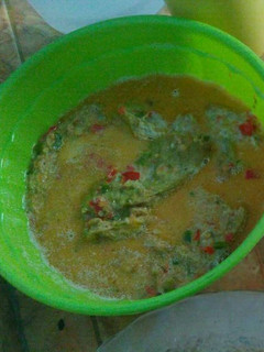 Foto resep Telur dadar kuah santan