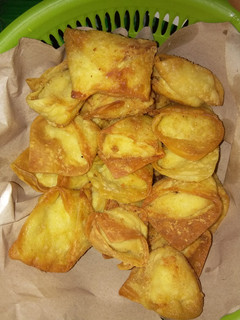 Foto resep Pangsit goreng taju (tahu jamur)