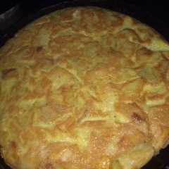 Una foto de Tortilla de papas!