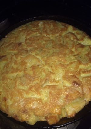 Una foto de Tortilla de papas!
