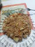 Bulgur with vegetables