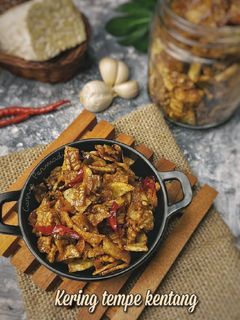 Foto resep Kering Tempe Kentang