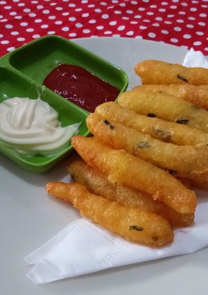 Foto resep Kentang keju