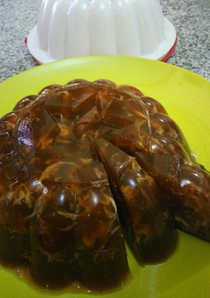 Foto resep Puding Karang (Tanpa Santan)