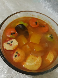 Foto resep Sup Tom Yam Alakadarnya