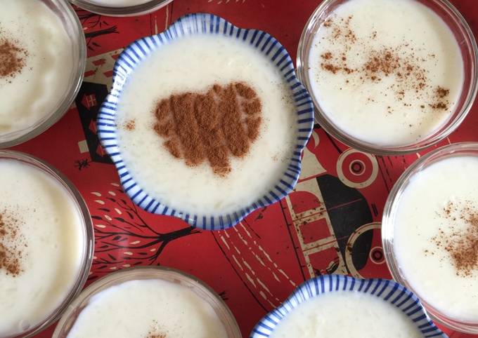 Recipe of Super Quick Homemade Sütlaç (Türkish Rice pudding)