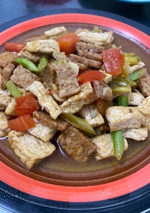 Foto resep Tumis Buncis Tempe dgn Tauco Korea