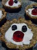 Tartitas navideñas  Rudolf "el reno"🎅🎅🎅
