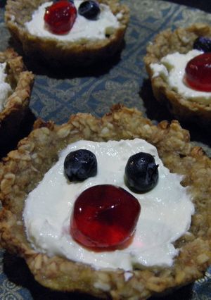 Una foto de Tartitas navideñas  Rudolf "el reno"🎅🎅🎅